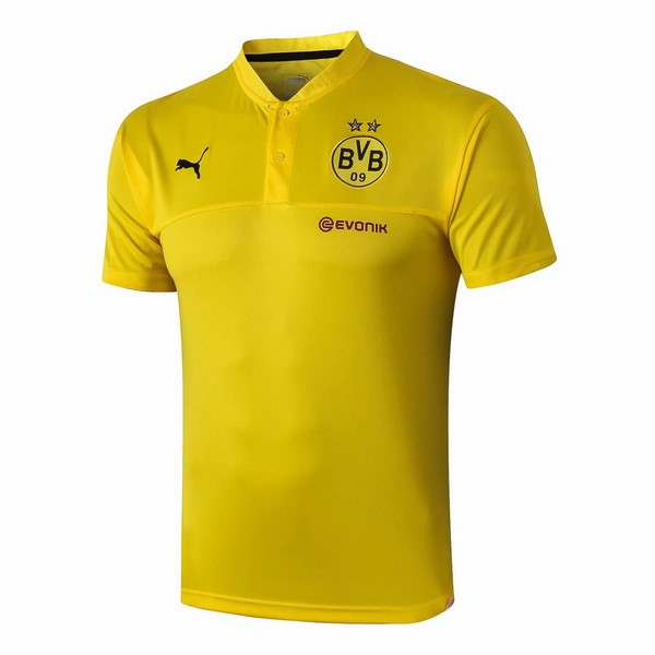 Polo Borussia Dortmund 2019-20 Amarillo Negro